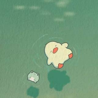 Duck And Frog Wallpapers