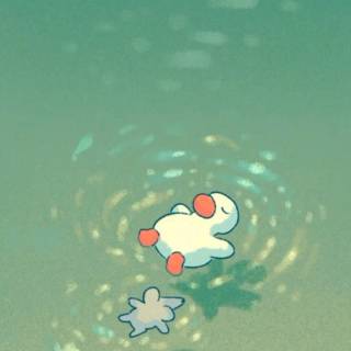 Duck And Frog Wallpapers