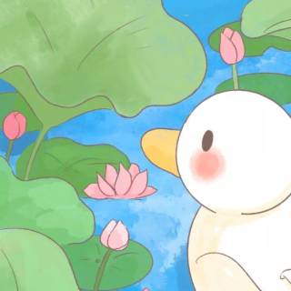 Duck And Frog Wallpapers