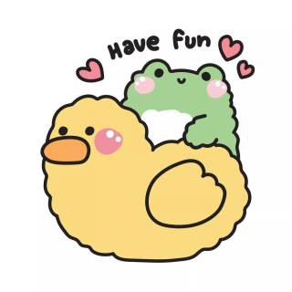 Duck And Frog Wallpapers