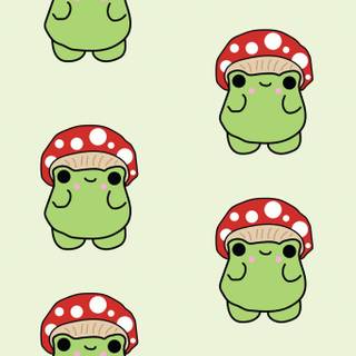 Duck And Frog Wallpapers