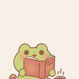 Preppy Frog Wallpapers