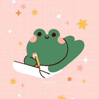 Preppy Frog Wallpapers