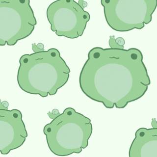 Preppy Frog Wallpapers