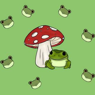 Preppy Frog Wallpapers
