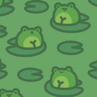 Preppy Frog Wallpapers