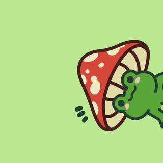 Preppy Frog Wallpapers