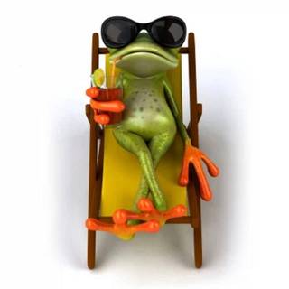 Preppy Frog Wallpapers