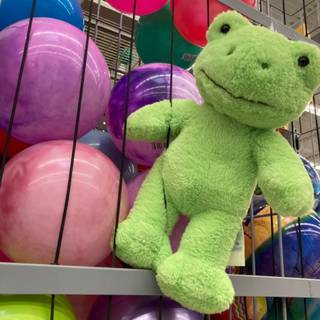 Build A Bear Frog Wallpapers