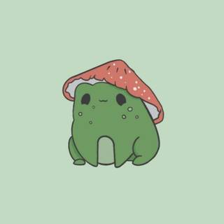 Frogs And Mushrooms Wallpapers