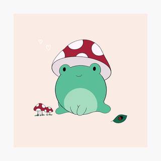 Frogs And Mushrooms Wallpapers