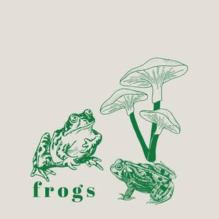 Frogs And Mushrooms Wallpapers