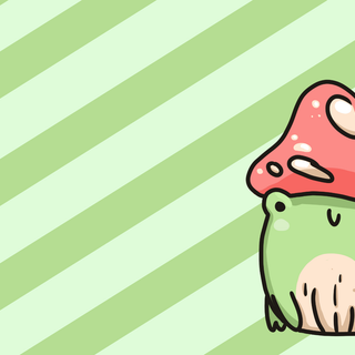 Frogs And Mushrooms Wallpapers