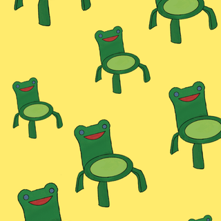 Froggy Chair Wallpapers