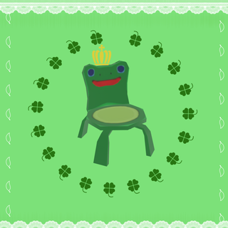 Froggy Chair Wallpapers