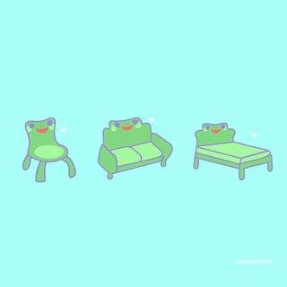 Froggy Chair Wallpapers