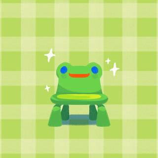 Froggy Chair Wallpapers