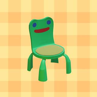 Froggy Chair Wallpapers