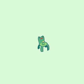 Froggy Chair Wallpapers