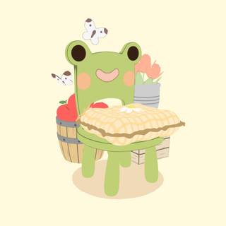 Froggy Chair Wallpapers