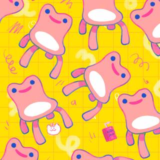 Froggy Chair Wallpapers