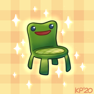 Froggy Chair Wallpapers