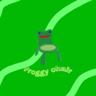 Froggy Chair Wallpapers