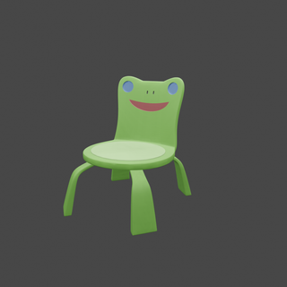Froggy Chair Wallpapers