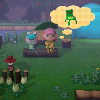 Froggy Chair Wallpapers