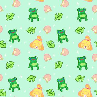 Froggy Chair Wallpapers
