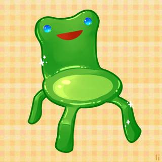 Froggy Chair Wallpapers