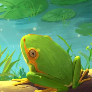 Frog Summer Wallpapers