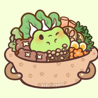 Frog With Ramen Wallpapers