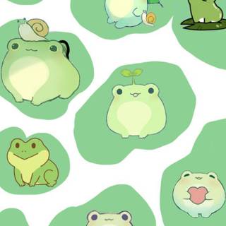 Chibi Frog Wallpapers