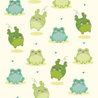 Chibi Frog Wallpapers