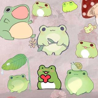 Chibi Frog Wallpapers