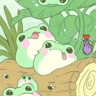 Chibi Frog Wallpapers