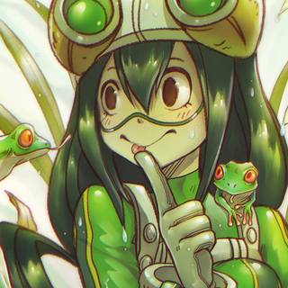 Chibi Frog Wallpapers
