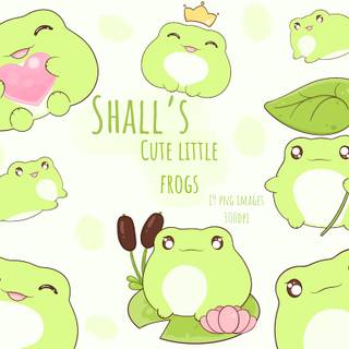 Chibi Frog Wallpapers