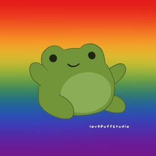 Pride Frogs Wallpapers