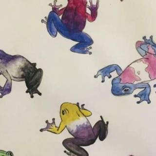 Pride Frogs Wallpapers