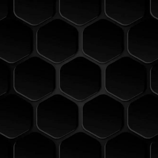 Black Hexagon 