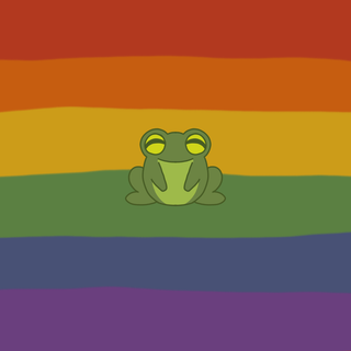 Pride Frogs Wallpapers