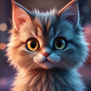 Cute Cat_