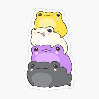 Pride Frogs Wallpapers