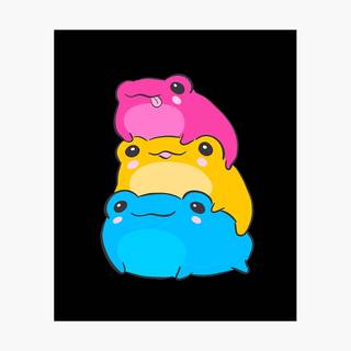 Pride Frogs Wallpapers
