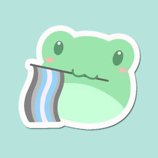 Pride Frogs Wallpapers