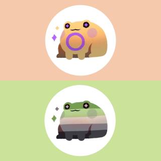 Pride Frogs Wallpapers