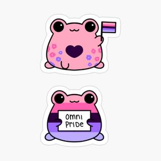 Pride Frogs Wallpapers