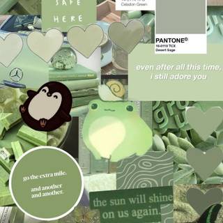 Aesthetic Frog Collage Wallpapers